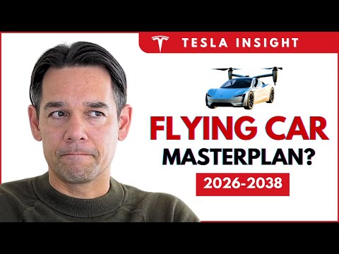 Видео: Tesla ТАЙНО готовит летающие автомобили?