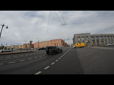 Видео: Веломаршрут  Московский пр Техноложка