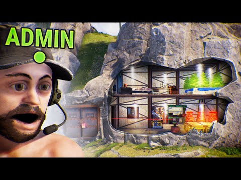 Видео: Невидимый МВК Дом в КАМНЕ! Rust/Раст