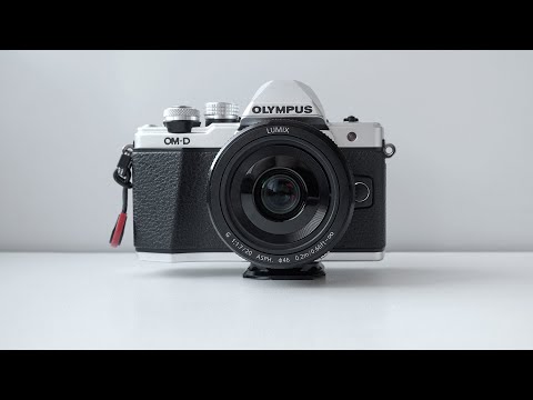Видео: Panasonic 20mm f/1.7 II. Отличный блинчик для микры