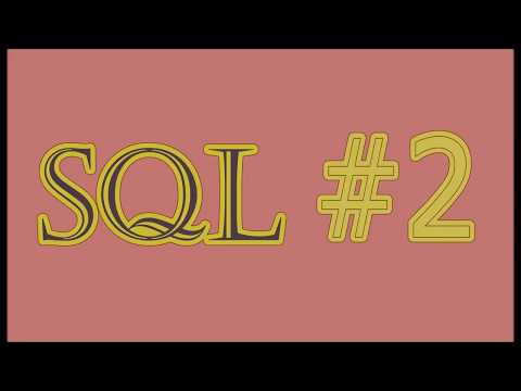 Видео: SQL Простая аналитика. Работа функций sum(), min(), max(), avg(), count(). HAVING and WHERE.