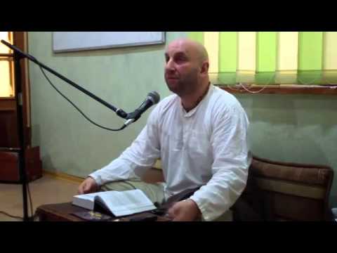 Видео: Сатья дас - ШБ 4.24.28 Предание Богу