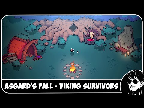 Видео: Asgard's Fall Viking Survivors - Roguelike где сражаешься в Асгарде против орд врагов