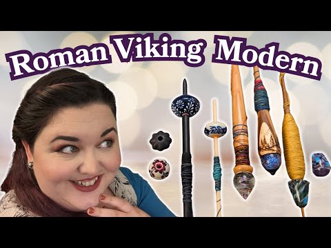 Видео: Стеклянные шпиндели имеют долгую историю!