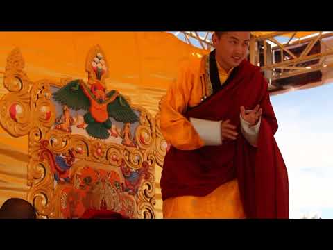 Видео: Наро Банчэн Данзанлхүндэв Гэгээнтэнд Бат Оршил Өргөх Ёслол