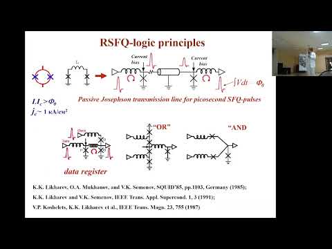 Видео: Н.Г. Пугач. Сверхпроводниковая спинтроника: вызовы, проблемы, перспективы
