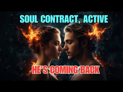 Видео: Активация душевного контракта: знаки божественного мужского возвращения для близнецовых пламен | ...