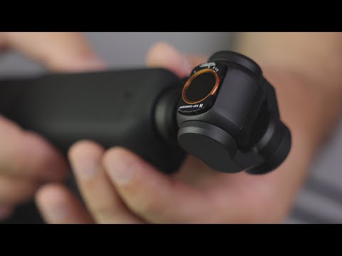 Видео: Переменный 2-32 ND фильтр для DJI Osmo Pocket 3