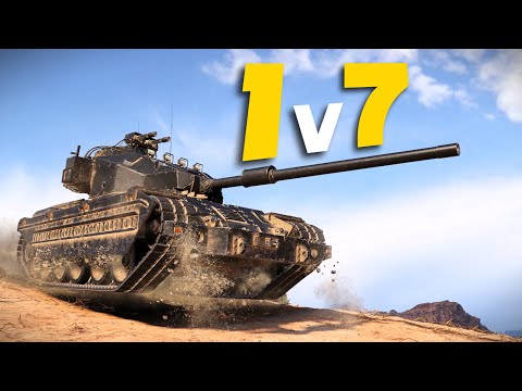 Видео: Centurion AX: Они Не Восприняли Меня Серьезно - World of Tanks