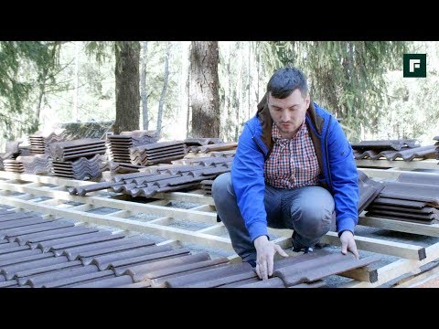Видео: Натуральная черепица: правила укладки и обслуживание // FORUMHOUSE