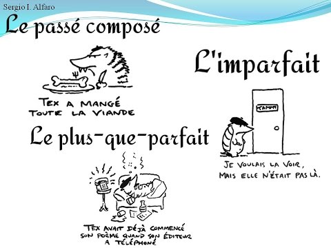 Видео: Все времена французского.№2 Passé composé и Plus-que-parfait