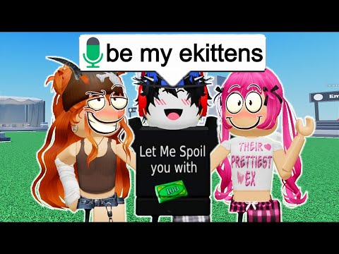 Видео: БОГАТЫЙ E-BOY троллит в голосовом чате Roblox!