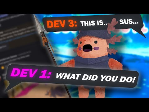 Видео: 4 СЛУЧАЙНЫХ разработчика создают ИГРУ - Unreal Engine