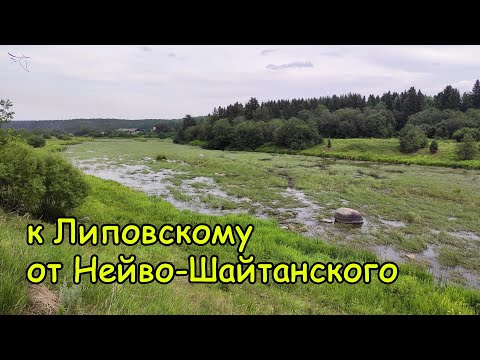 Видео: Липовское, Ленёвское, Нейво Шайтанский. Вид с дрона.