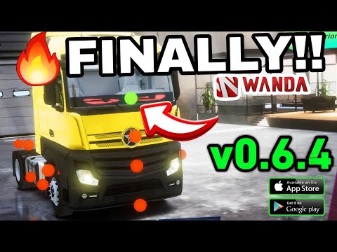 Видео: 😱НАКОНЕЦ!! МАСШТАБНОЕ ОБНОВЛЕНИЕ v0.6.4🔥ВЫШЛА TRUCKERS OF EUROPE 3 - ВСЕ НОВОЕ..