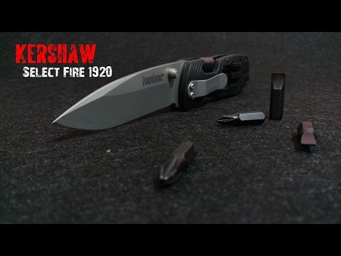 Видео: Обзор ножа Kershaw Select Fire 1920 - удачный минимультитул. Два месяца спустя...