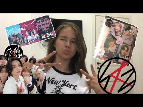 Видео: Распаковка карточек Stray kids💖Положили автограф Феликса😱🥹💞