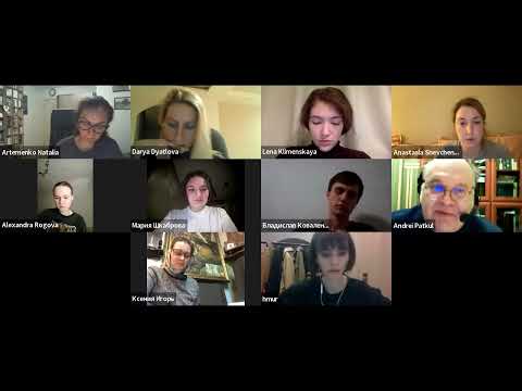 Видео: Научно-экспериментальный семинар "Диктатура(ы)/горизонты чтения". Паткуль А.Б.  1 занятие.