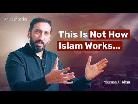 Видео: Почему Бог даёт нам трудности? | Проповедь Нумана Али Хана | Брисбен, Австралия