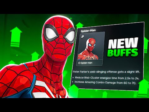 Видео: ДОМИНИРУЙТЕ С НОВЫМИ УСИЛИЯМИ ЧЕЛОВЕКА-ПАУКА | Marvel Rivals, 5-й сезон