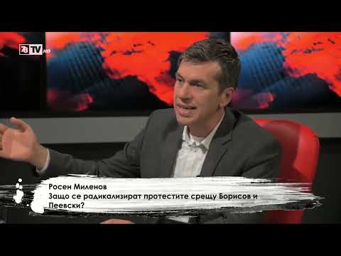 Видео: Росен Миленов в "Студио Хъ" от 07.11.2024г. по 7/8 ТВ