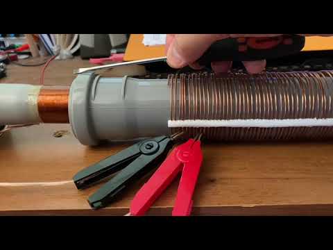 Видео: как может работать длинная обмотка качера 3