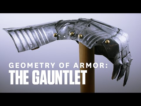 Видео: Форма средневековой перчатки: исследование доспехов с Уэйдом Алленом, часть вторая