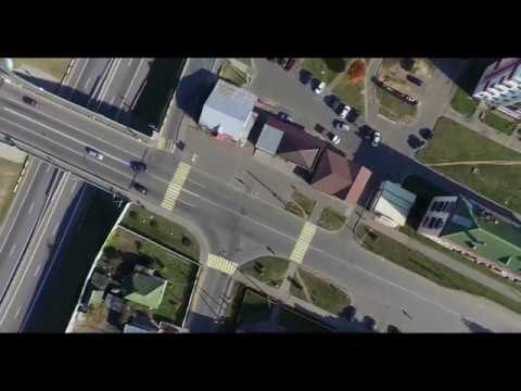 Видео: Березино. Осень и еще ласковое и нежное солнышко.