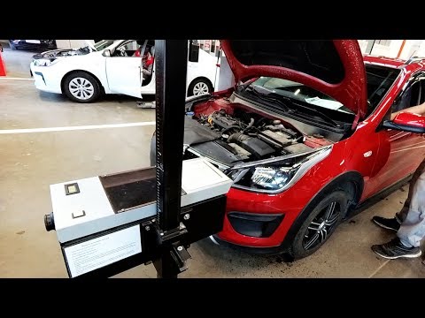 Видео: ТО-1 КИА РИО 4 X-Line у дилера. Что должны делать на ТО. Стоит ли проходить ТО у дилера