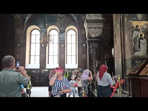 Видео: Новоафонский монастырь в Абхазии