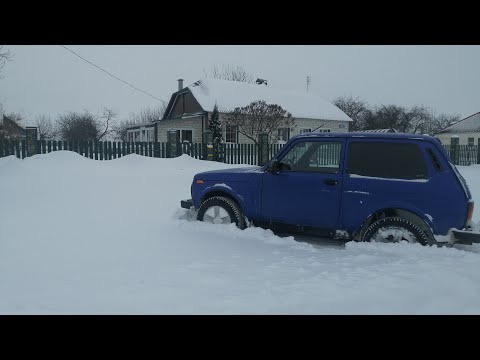 Видео: Нива зимой! Плюсы и минусы.