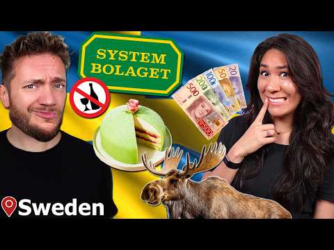 Видео: Что нас удивило в Швеции? 🇸🇪 10 культурных шоков, которых вы не ожидали!