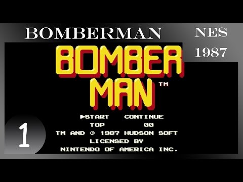 Видео: [ПРОХОЖДЕНИЕ] - Bomberman - 1/8 - Капли, шары и бочки