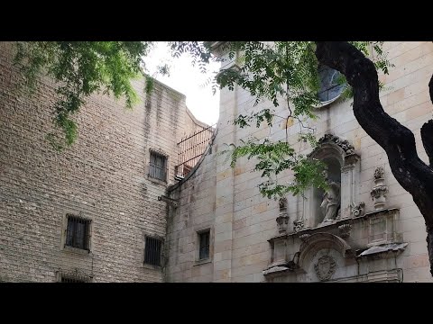 Видео: Готический квартал Барселоны. Лариса Никитина в прямом эфире!