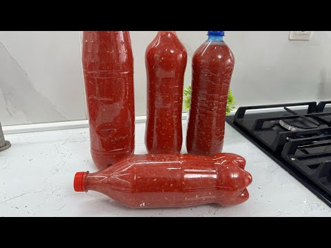 Видео: Огонёк без варки! Лучший рецепт заготовки на зиму. Ащы салат Огонёк – қайнатпай дайындалады! 🌶️