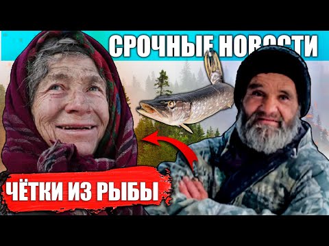 Видео: Ночь в лесу, четки из позвонков РЫБЫ | АГАФЬЯ ЛЫКОВА 2022 | ОТШЕЛЬНИК ТИМОФЕЙ | ПОСЛЕДНИЕ НОВОСТИ