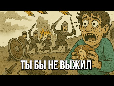 Видео: Почему Ты Бы НЕ ПЕРЕЖИЛ Осаду Города В Средневековье