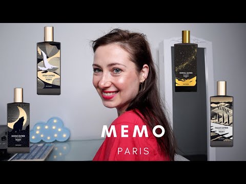Видео: MEMO PARIS // ОБЗОР 9-ТИ АРОМАТОВ БРЕНДА // КОЖАНАЯ КОЛЛЕКЦИЯ