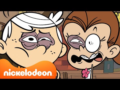 Видео: Мой шумный дом | Все Ссоры в The Loud House! 😤 | 1 ЧАС | Nickelodeon Cyrillic