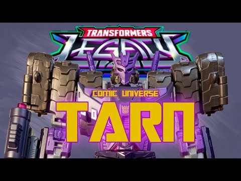 Видео: Legacy Evolution Comic Universe Tarn (обзор 15)