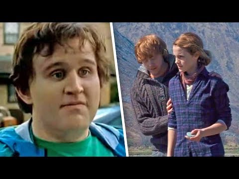 Видео: 20 сцен из "Гарри Поттера", которые ты никогда не видел