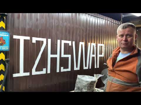 Видео: Эпохальное видео от IZHSWAP. Всё лучшее от Мерседеса на Газель! Часть 3, заключительная.