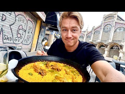 Видео: ИСПАНИЯ 🇪🇸 ВАЛЕНСИЯ! Настоящая испанская еда! Жилые районы и набережная города.