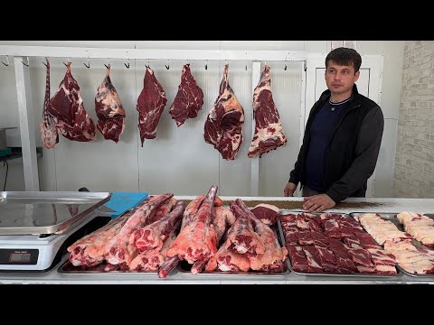 Видео: ГЎШТ 110 000 СУМДАН 🎉🎉🎉 МАНА ЯНГИЛИК УРГАНЧ ДАВРОН КАССОБ ГЎШТХОНАСИ !!! ХОРАЗМ БОЗОР