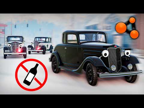 Видео: ПОГОНИ за БУТЛЕГЕРАМИ в СТИЛЕ 30-Х в BeamNG MULTIPLAYER | DESTIMAGE