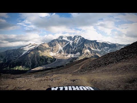 Видео: C ГОРЫ ЧЕГЕТ НА ВЕЛОСИПЕДЕ 3350М-2100М