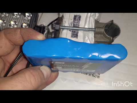 Видео: Универсальный фонарь для мотоблока и триммера 