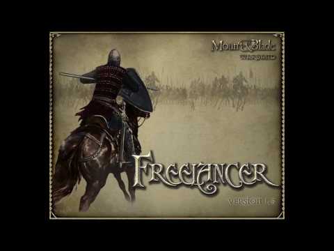 Видео: Mount and Blade: Warband. Обзор мини-мода Freelancer