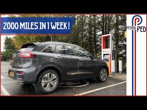 Видео: Жизнь с Kia E Niro — легко ли проехать 2000 миль на электромобиле?!
