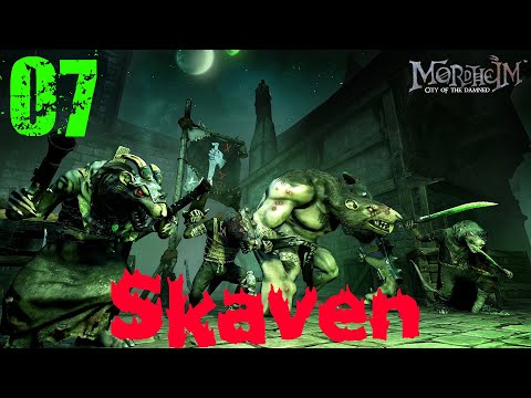 Видео: Mordheim: City of the Damned - Скавены #7